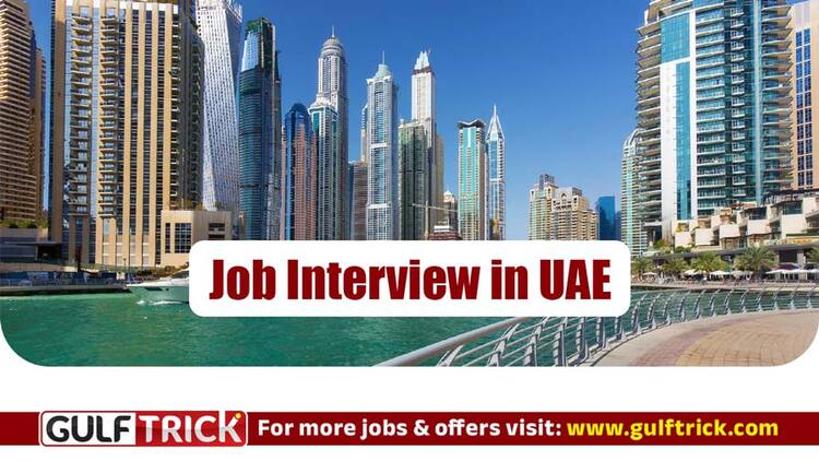 Driver, Technician and Support Staff Vacancies Available in UAE